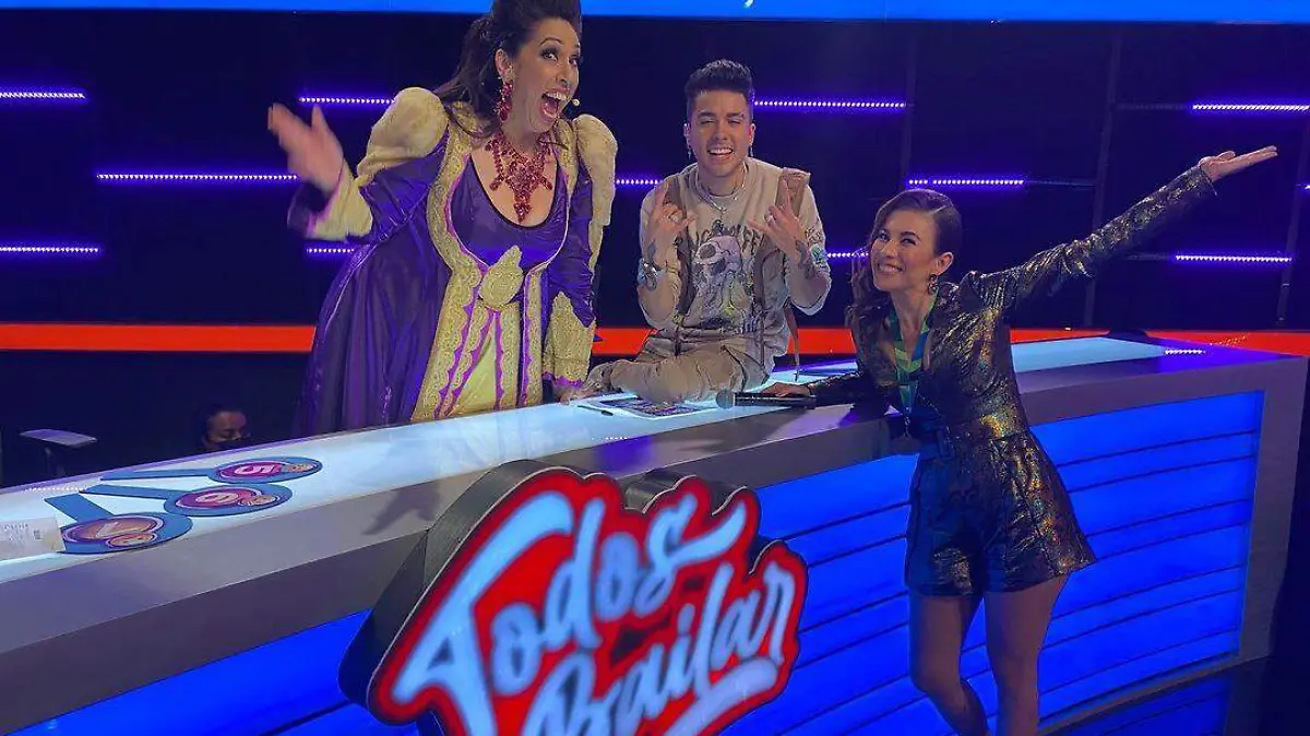 TODOS A BAILAR-VUELVE A TV-cortesia @ingridcoronadomx